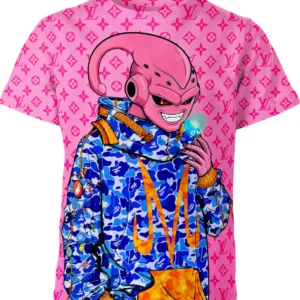 Majin Buu Shirt, Dragon Ball Shirt, Anime Shirt