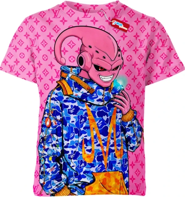 Majin Buu Shirt, Dragon Ball Shirt, Anime Shirt