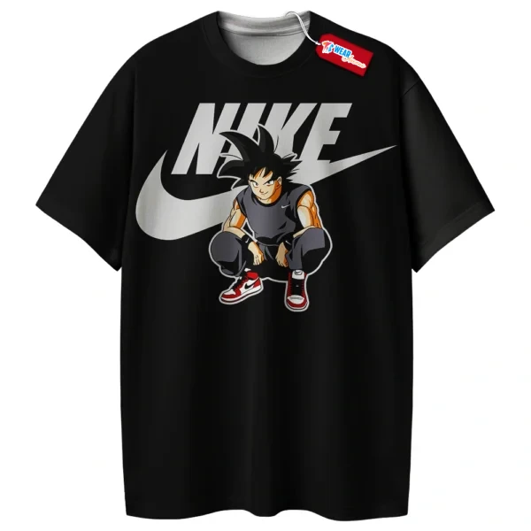 Goku Shirt, Dragon Ball Shirt, Anime Shirt