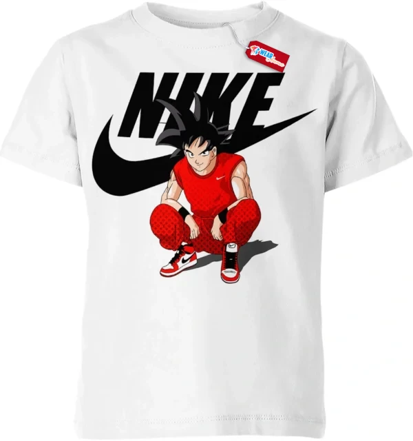 Goku Shirt, Dragon Ball Shirt, Anime Shirt