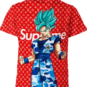 Goku Shirt, Dragon Ball Shirt, Anime Shirt