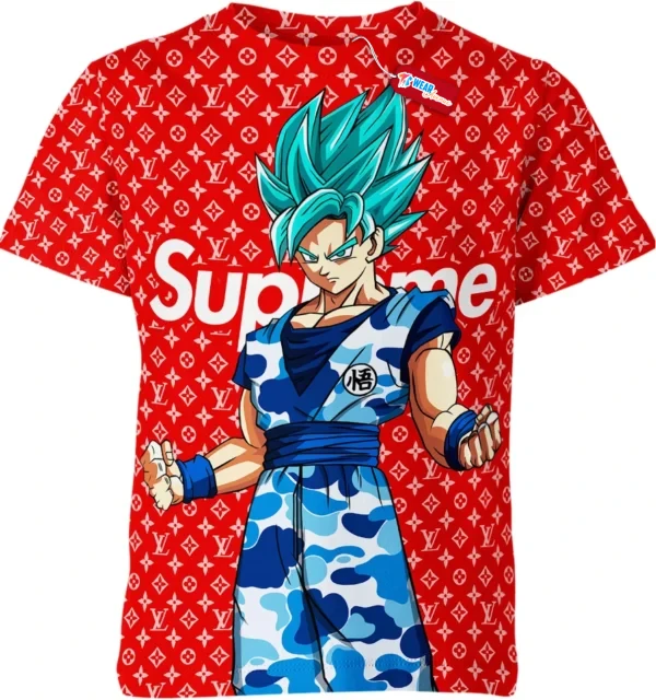 Goku Shirt, Dragon Ball Shirt, Anime Shirt