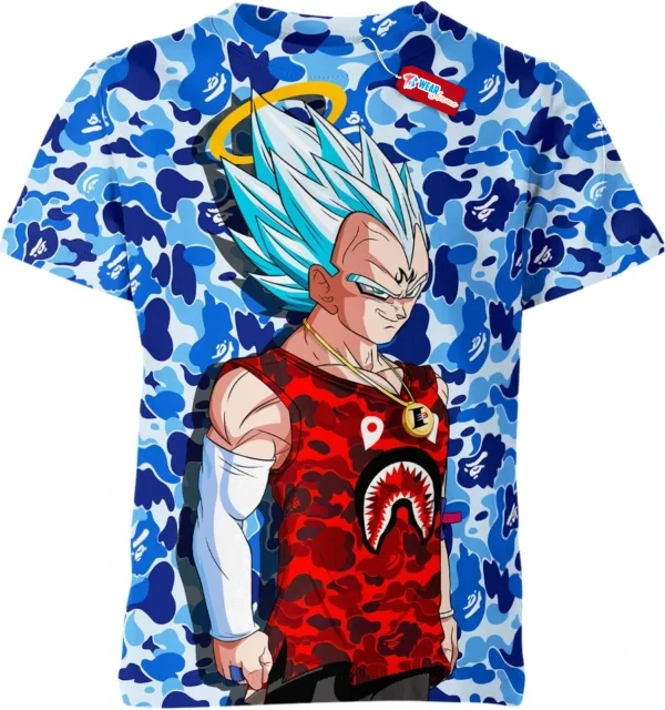 Vegeta Shirt, Dragon Ball Shirt, Anime Shirt