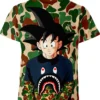 Master Roshi Shirt, Dragon Ball Shirt, Anime Shirt