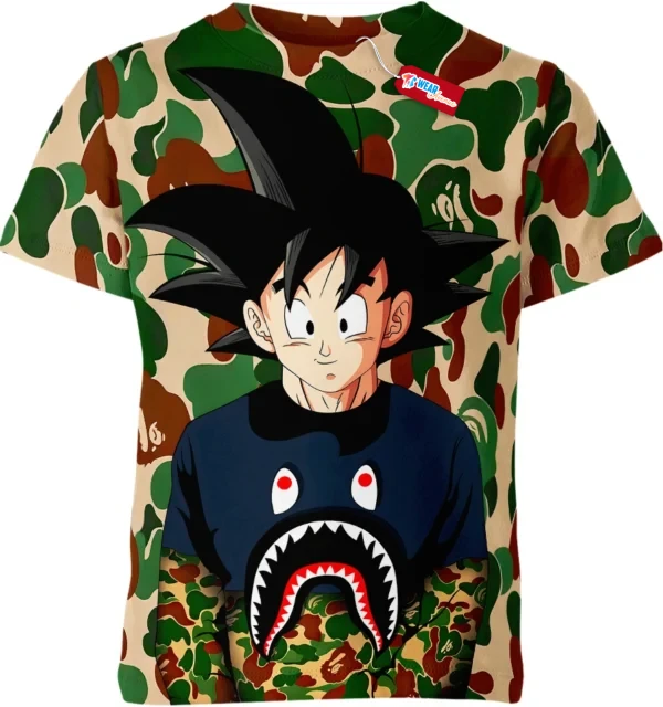 Goku Shirt, Dragon Ball Shirt, Anime Shirt