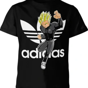 Gohan Shirt, Dragon Ball Shirt, Anime Shirt