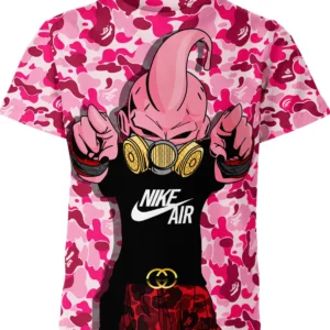 Majin Buu Shirt, Dragon Ball Shirt, Anime Shirt
