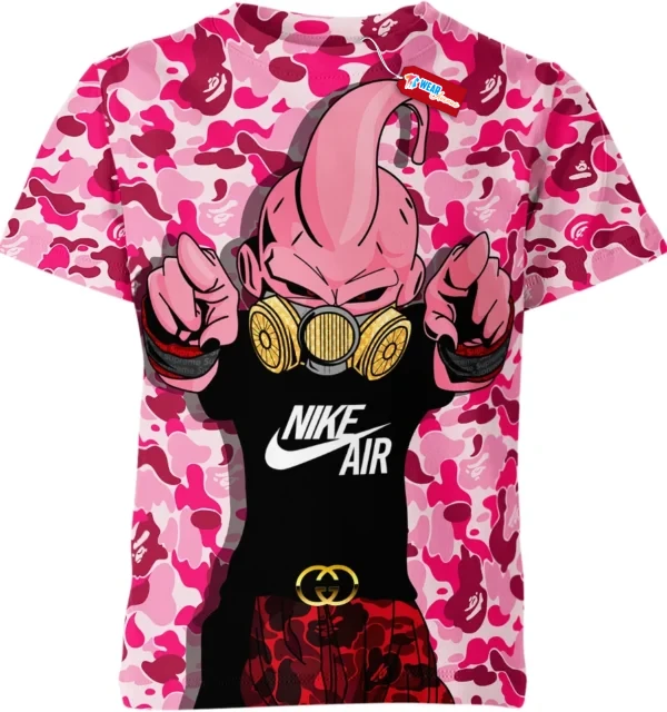 Majin Buu Shirt, Dragon Ball Shirt, Anime Shirt