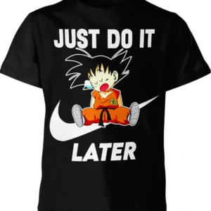 Goku Shirt, Dragon Ball Shirt, Anime Shirt
