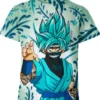 Gohan Shirt, Dragon Ball Shirt, Anime Shirt