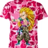 Vegeta Shirt, Dragon Ball Shirt, Anime Shirt