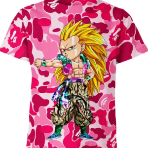 Gotenks Shirt, Dragon Ball Shirt, Anime Shirt