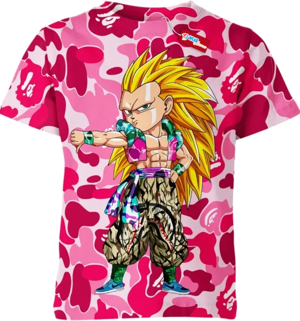 Gotenks Shirt, Dragon Ball Shirt, Anime Shirt