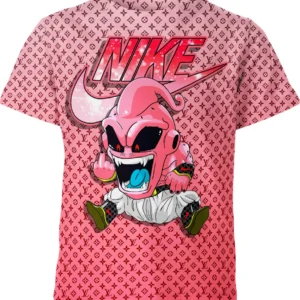 Majin Buu Shirt, Dragon Ball Shirt, Anime Shirt