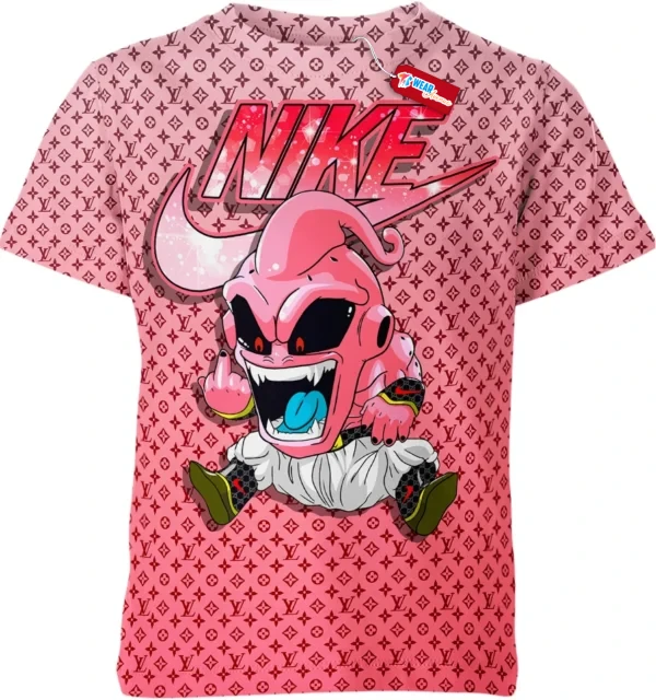 Majin Buu Shirt, Dragon Ball Shirt, Anime Shirt