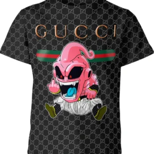 Majin Buu Shirt, Dragon Ball Shirt, Anime Shirt
