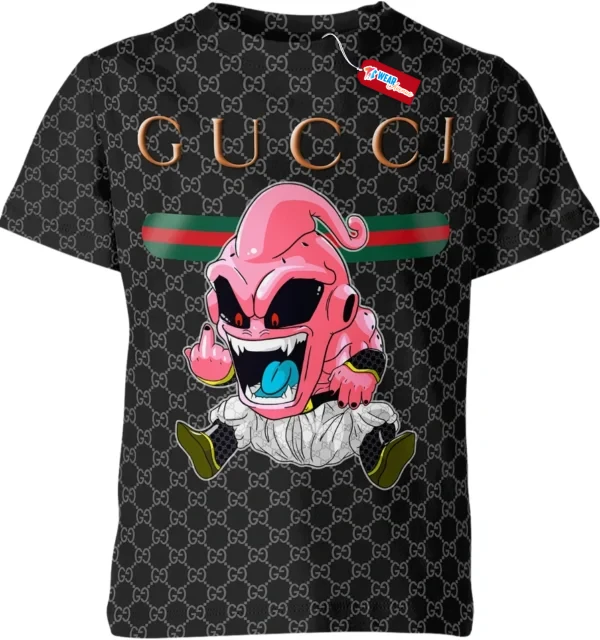 Majin Buu Shirt, Dragon Ball Shirt, Anime Shirt