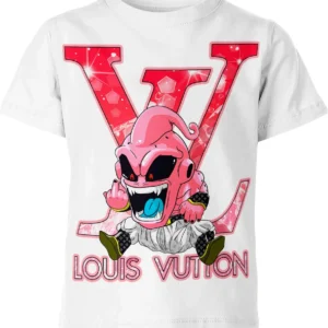Majin Buu Shirt, Dragon Ball Shirt, Anime Shirt