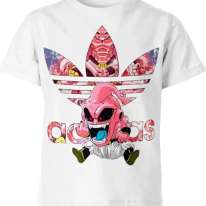 Majin Buu Shirt, Dragon Ball Shirt, Anime Shirt