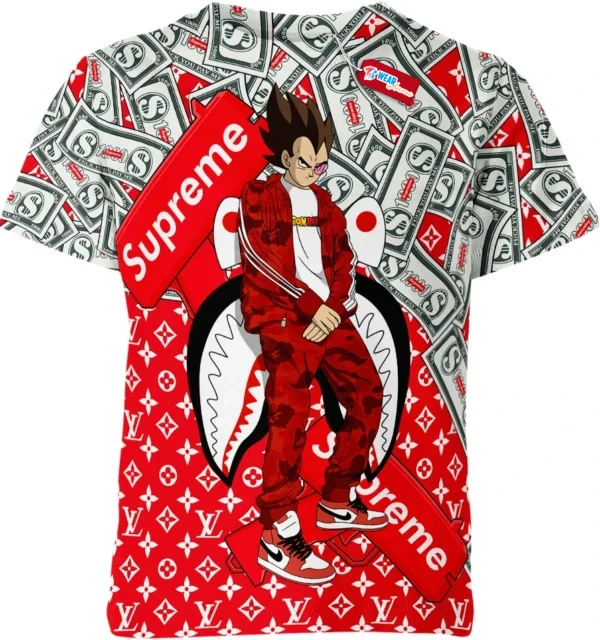 Vegeta Shirt, Dragon Ball Shirt, Anime Shirt