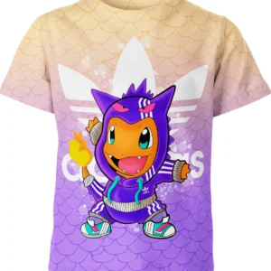 Charmander Shirt, Dragon Ball Shirt, Anime Shirt