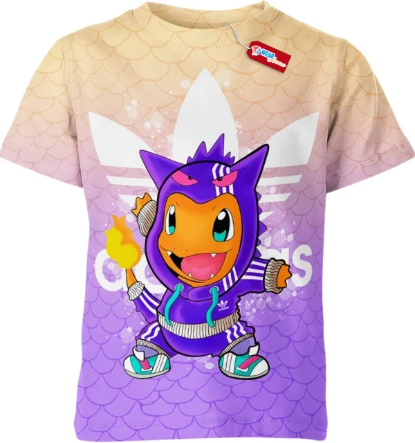 Charmander Shirt, Dragon Ball Shirt, Anime Shirt