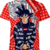Vegeta Shirt, Dragon Ball Shirt, Anime Shirt
