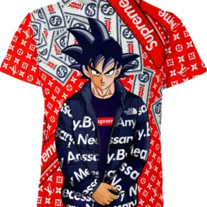 Goku Shirt, Dragon Ball Shirt, Anime Shirt