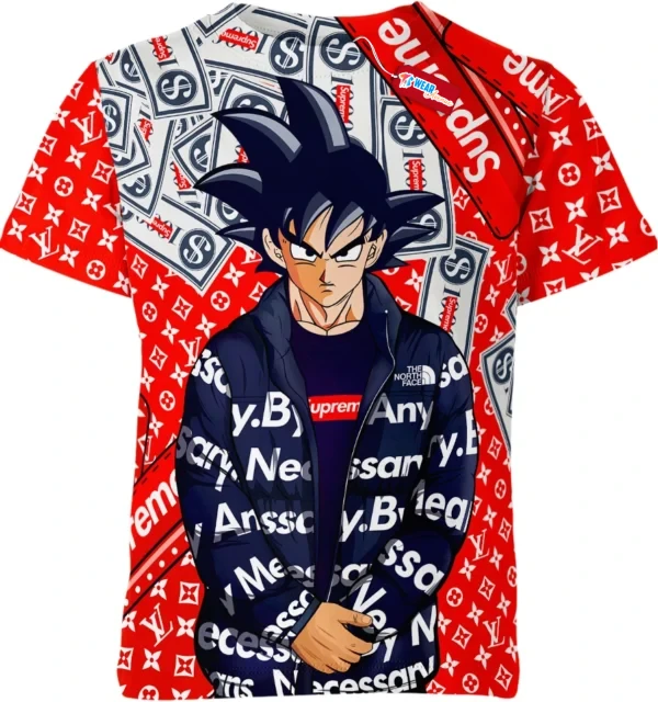 Goku Shirt, Dragon Ball Shirt, Anime Shirt