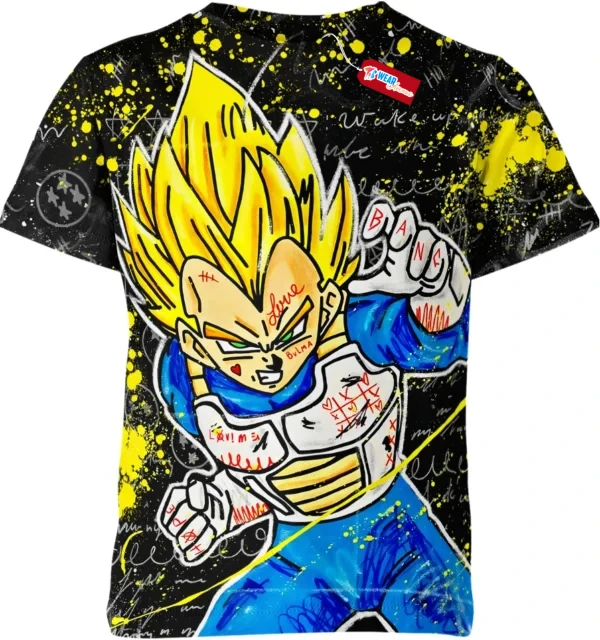Vegeta Shirt, Dragon Ball Shirt