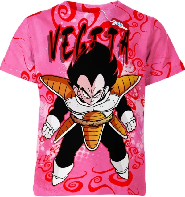 Vegeta Shirt, Dragon Ball Shirt, Anime Shirt