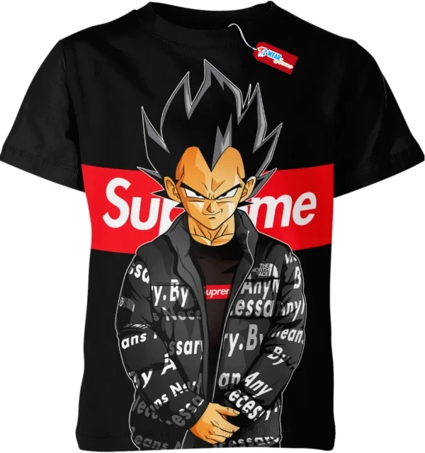 Vegeta Shirt, Dragon Ball Shirt, Anime Shirt