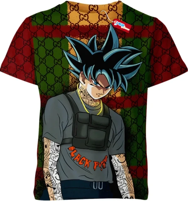 Goku Shirt, Dragon Ball Shirt, Anime Shirt