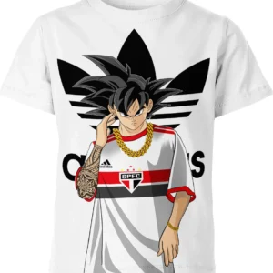 Goku Shirt, Dragon Ball Shirt, Anime Shirt