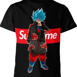 Goku Shirt, Dragon Ball Shirt, Anime Shirt, Akatsuki Shirt