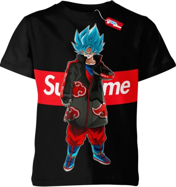 Goku Shirt, Dragon Ball Shirt, Anime Shirt, Akatsuki Shirt