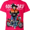 Goten Shirt, Dragon Ball Shirt, Anime Shirt