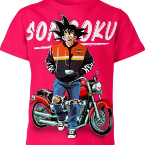 Goku Shirt, Dragon Ball Shirt, Anime Shirt