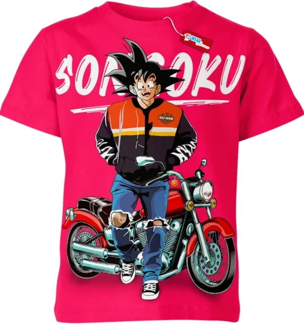 Goku Shirt, Dragon Ball Shirt, Anime Shirt