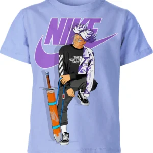 Trunks Shirt, Dragon Ball Shirt, Anime Shirt
