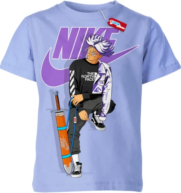 Trunks Shirt, Dragon Ball Shirt, Anime Shirt