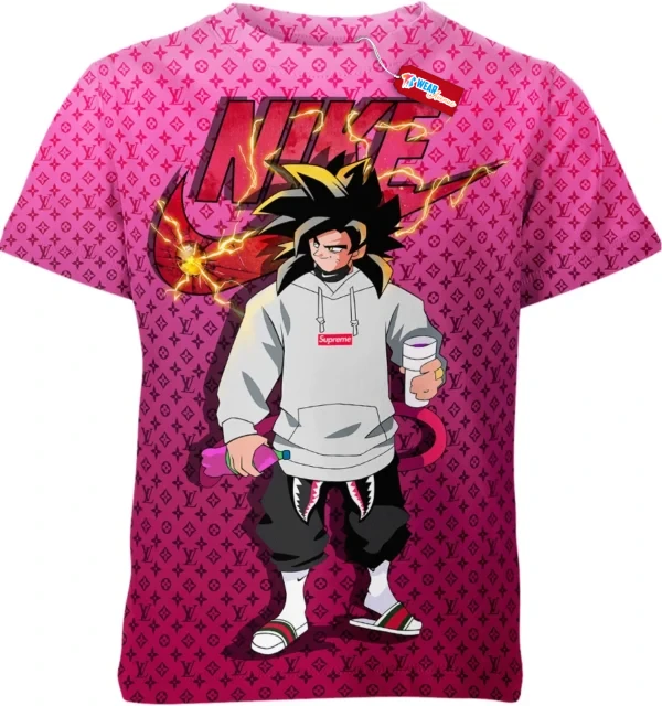 Goku Shirt, Dragon Ball Shirt, Anime Shirt