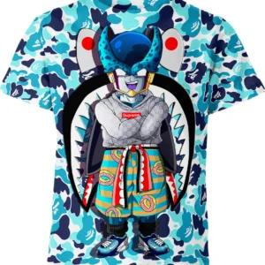 Cell Shirt, Dragon Ball Shirt, Anime Shirt