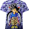 Goku Shirt, Dragon Ball Shirt, Anime Shirt, Akatsuki Shirt