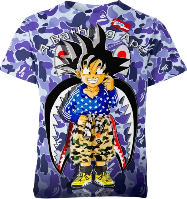 Goku Shirt, Dragon Ball Shirt, Anime Shirt