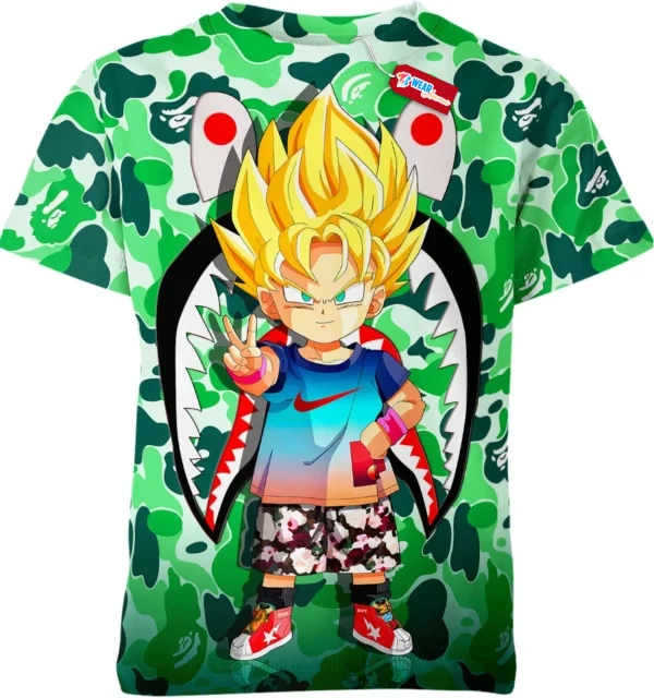 Goten Shirt, Dragon Ball Shirt, Anime Shirt