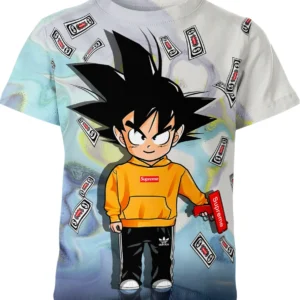 Goku Shirt, Dragon Ball Shirt