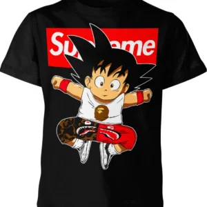 Goku Shirt, Dragon Ball Shirt, Anime Shirt