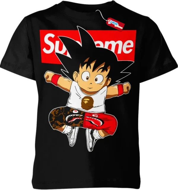 Goku Shirt, Dragon Ball Shirt, Anime Shirt