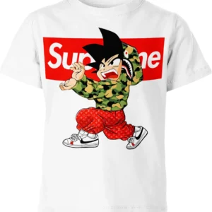 Goku Shirt, Dragon Ball Shirt, Anime Shirt